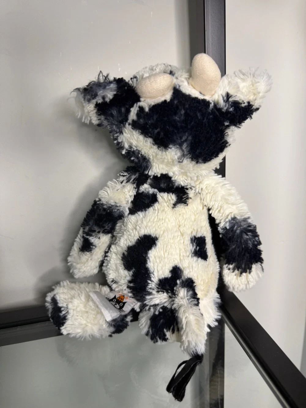 Bashful Calf Cow Jellycat London Plush 12” Plush EUC